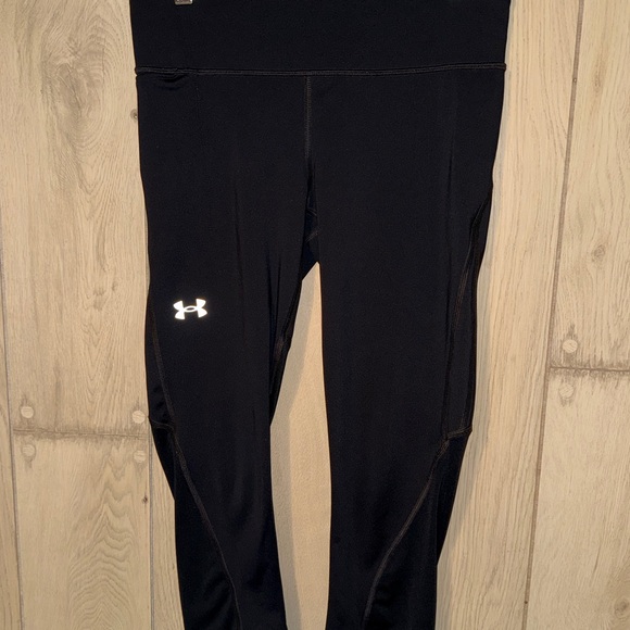 Under Armour Women's Black Capri Pants - Picture 2 of 6